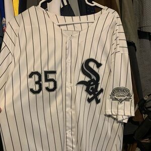 Vintage Chicago White Sox Jersey Frank Thomas Jersey Size 2XL/XXL